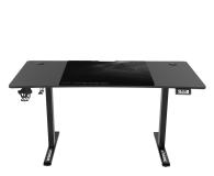 Ultradesk LEVEL V2 (Czarne) (elektryczna regulacja) UDESK-LVA-BB - 1077056 - zdjęcie 2